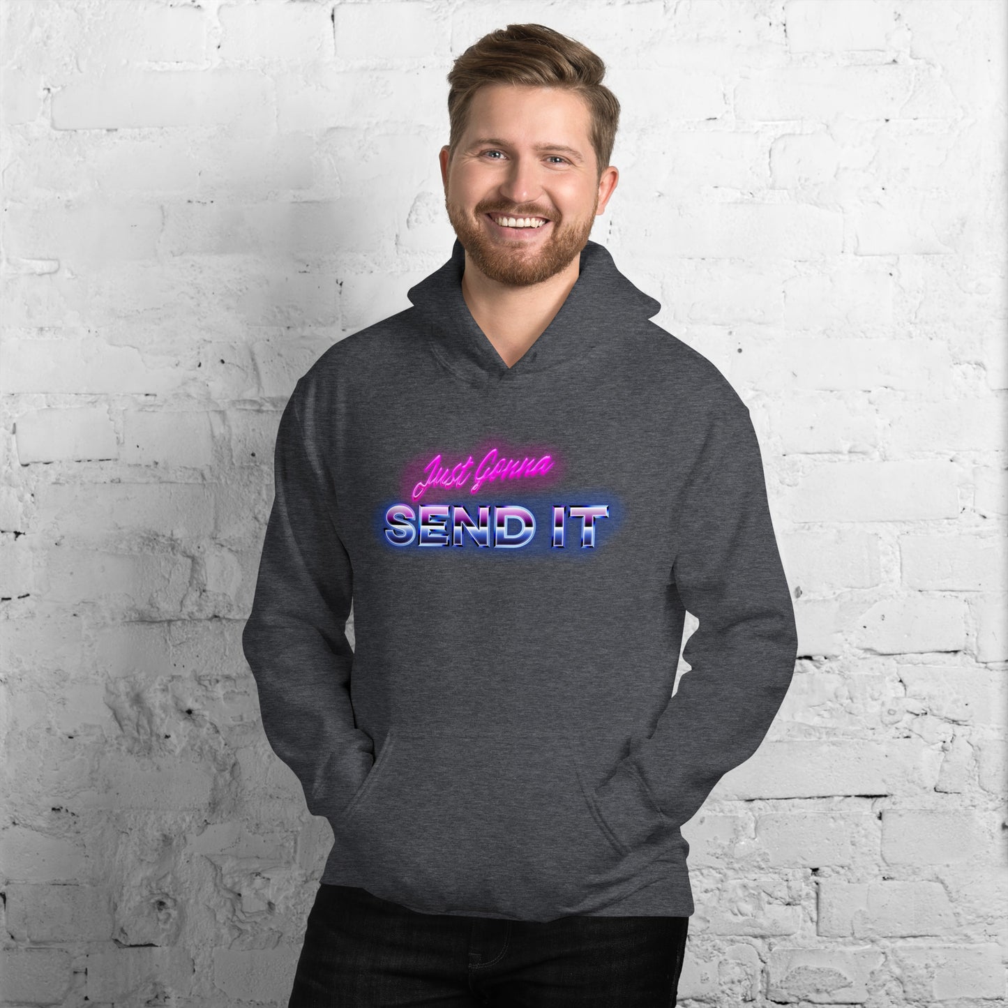 80's Gonna Send It Hoodie - Unisex