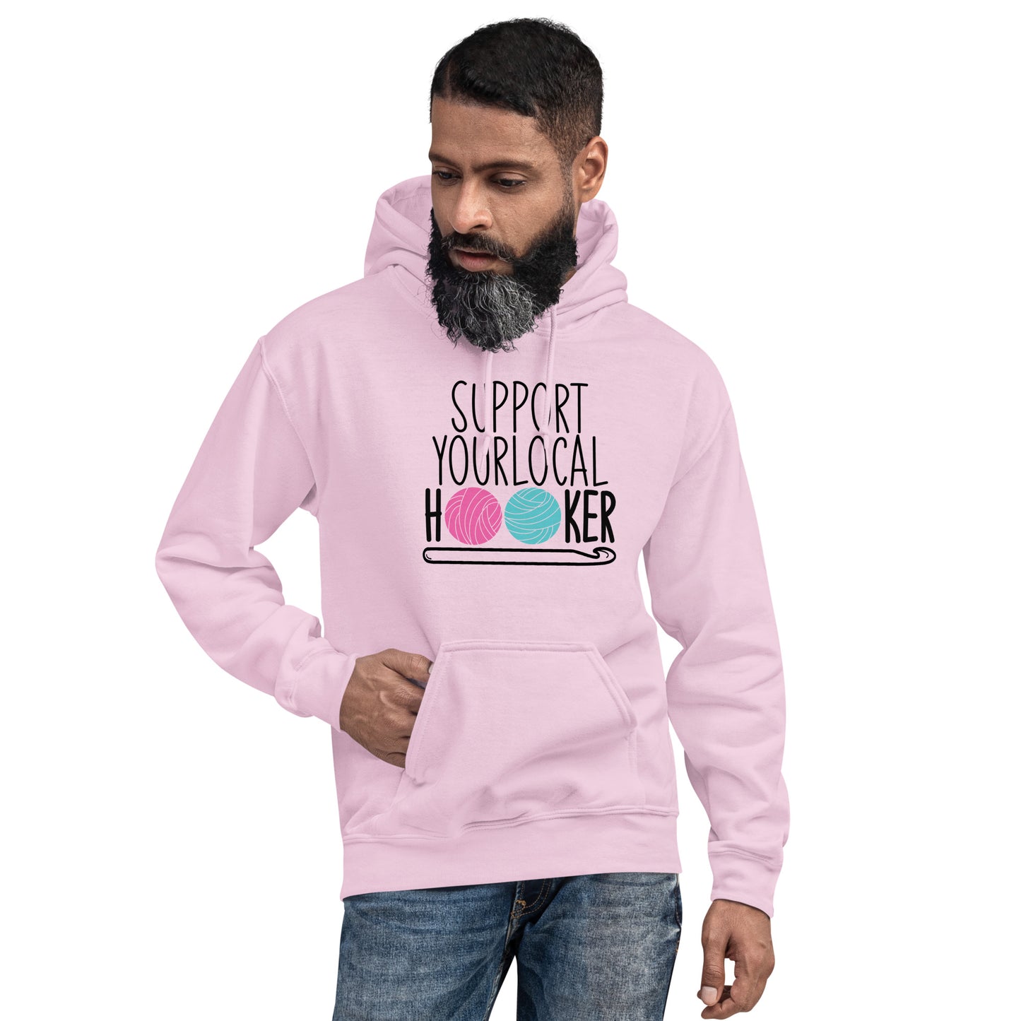 Support Your Local Hooker - Hoodie