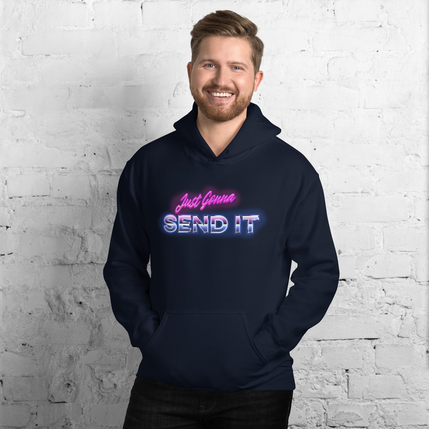 80's Gonna Send It Hoodie - Unisex