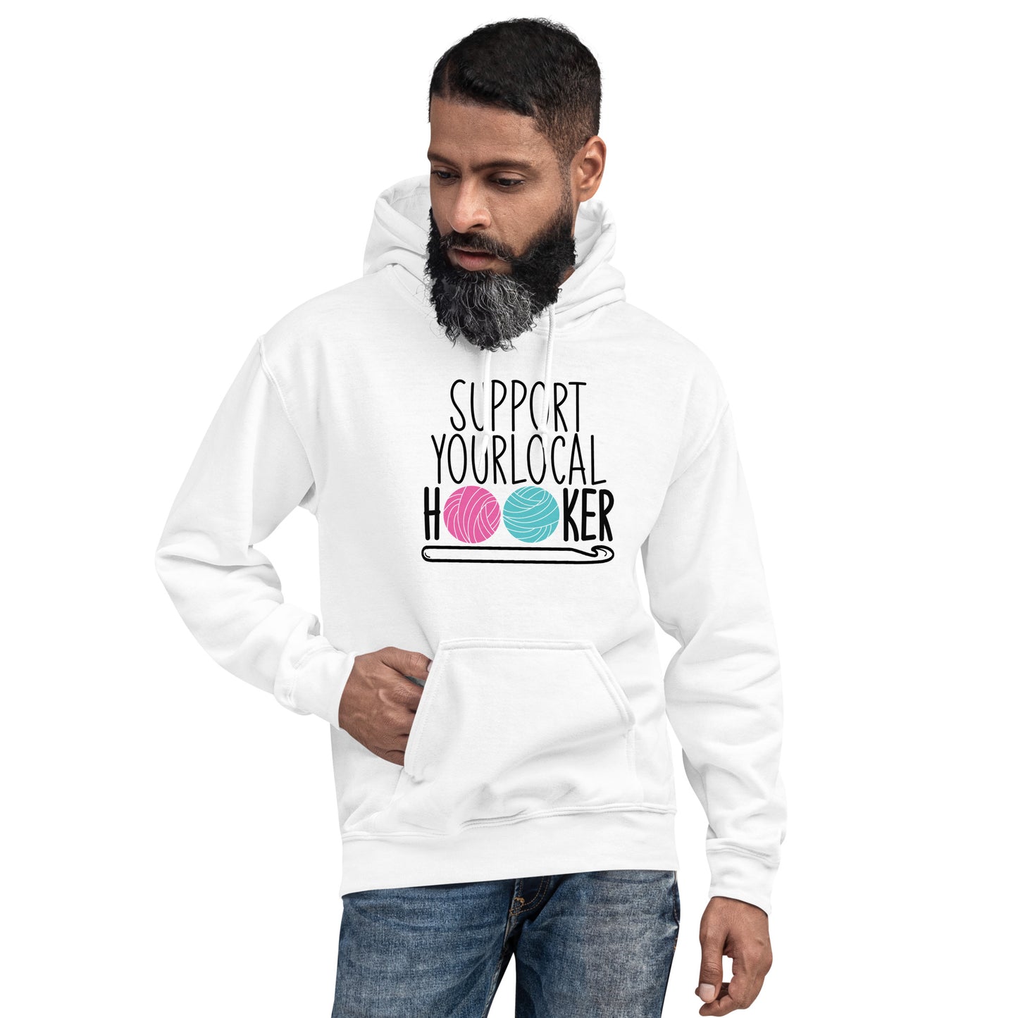 Support Your Local Hooker - Hoodie