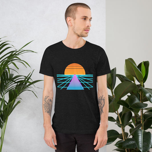 Synthwave Runway TShirt - Unisex