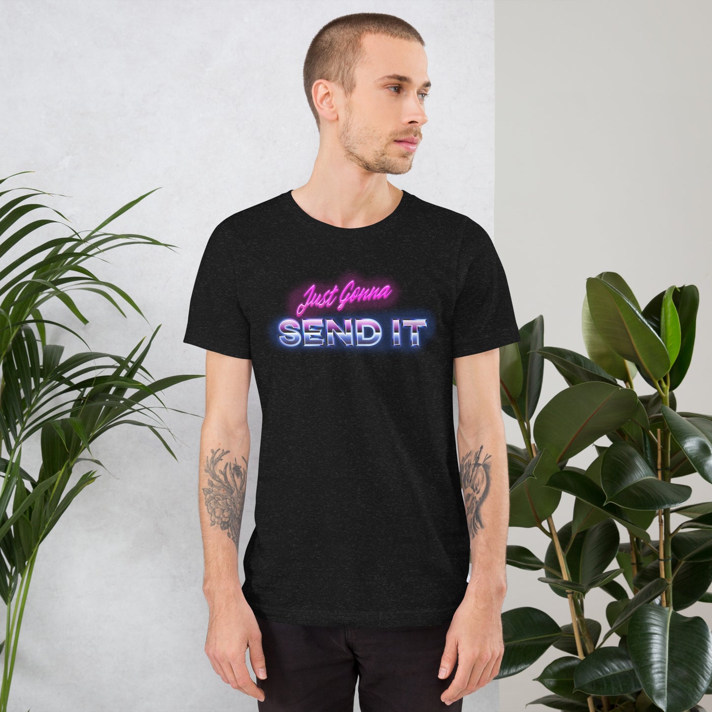 80's Gonna Send It TShirt - Unisex