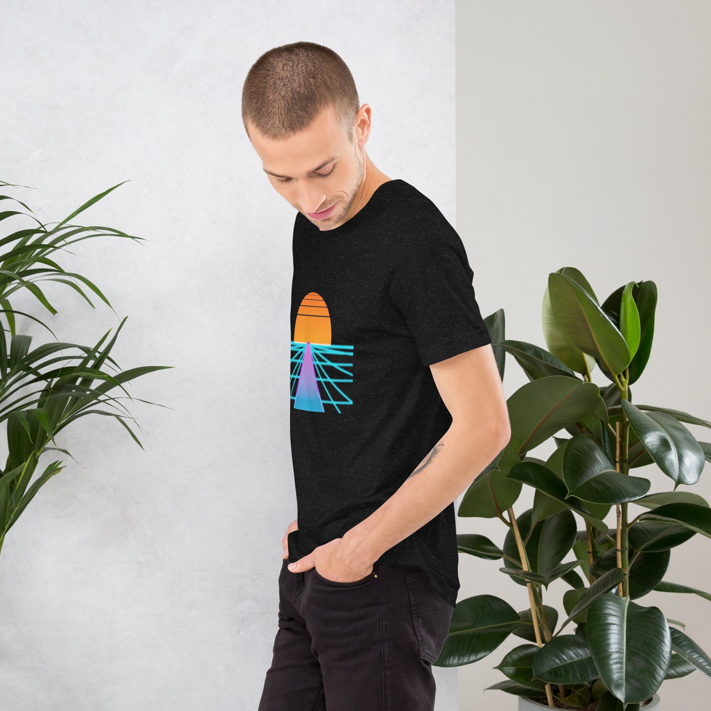 Synthwave Runway TShirt - Unisex