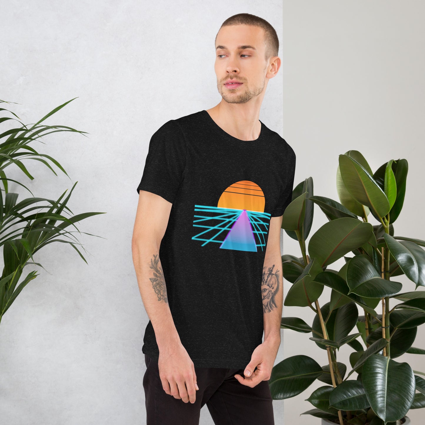 Synthwave Runway TShirt - Unisex