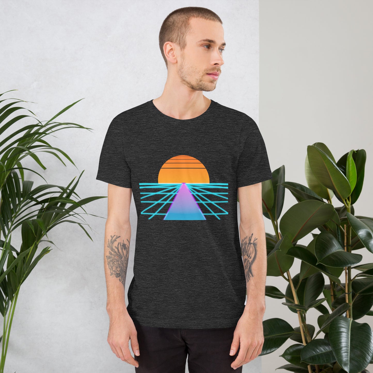 Synthwave Runway TShirt - Unisex