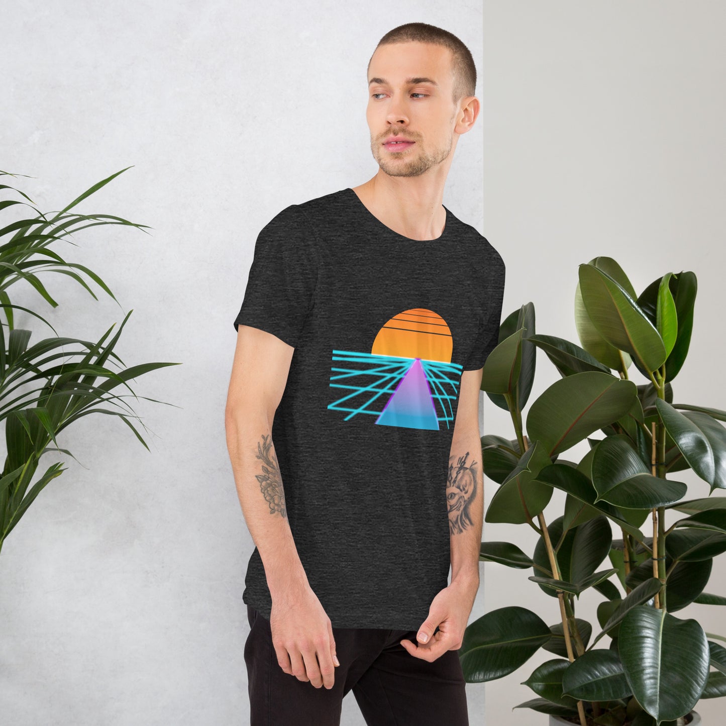 Synthwave Runway TShirt - Unisex