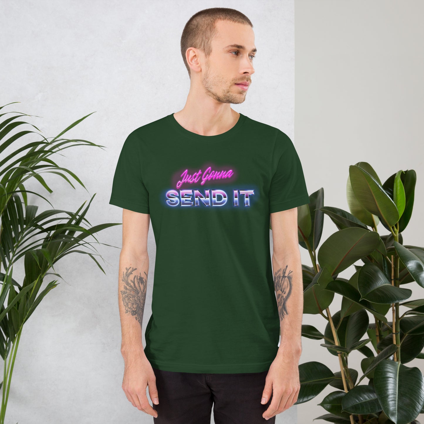 80's Gonna Send It TShirt - Unisex