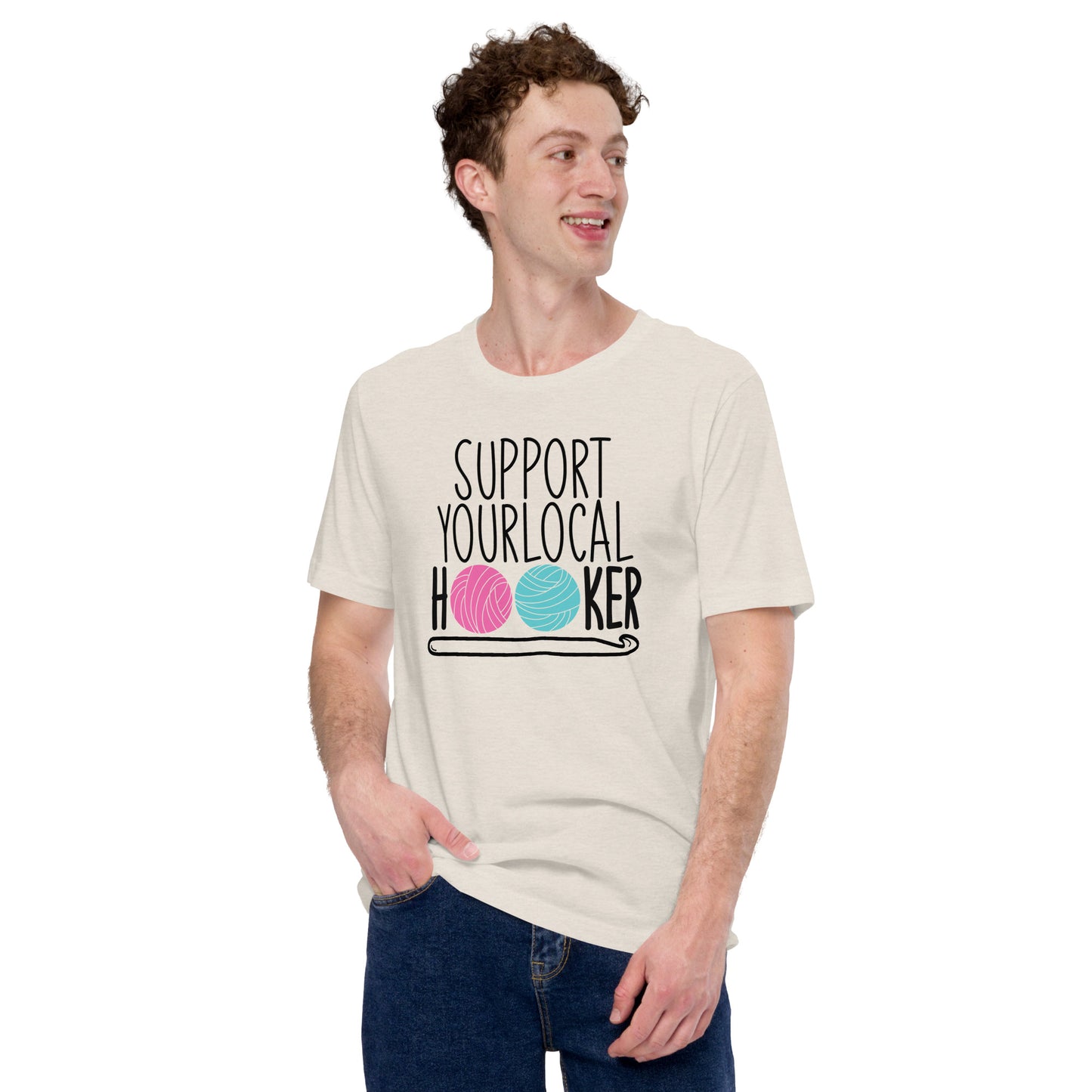 Support Your Local Hooker - Shirt