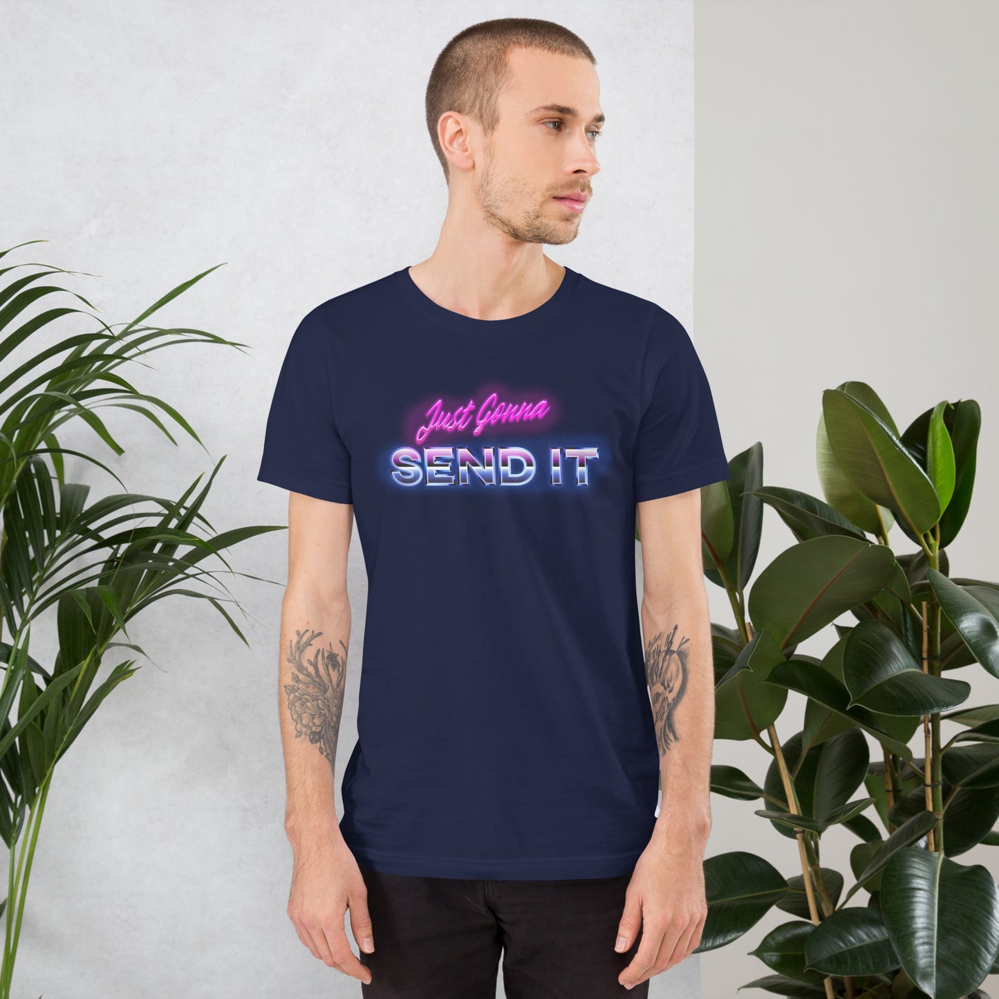 80's Gonna Send It TShirt - Unisex