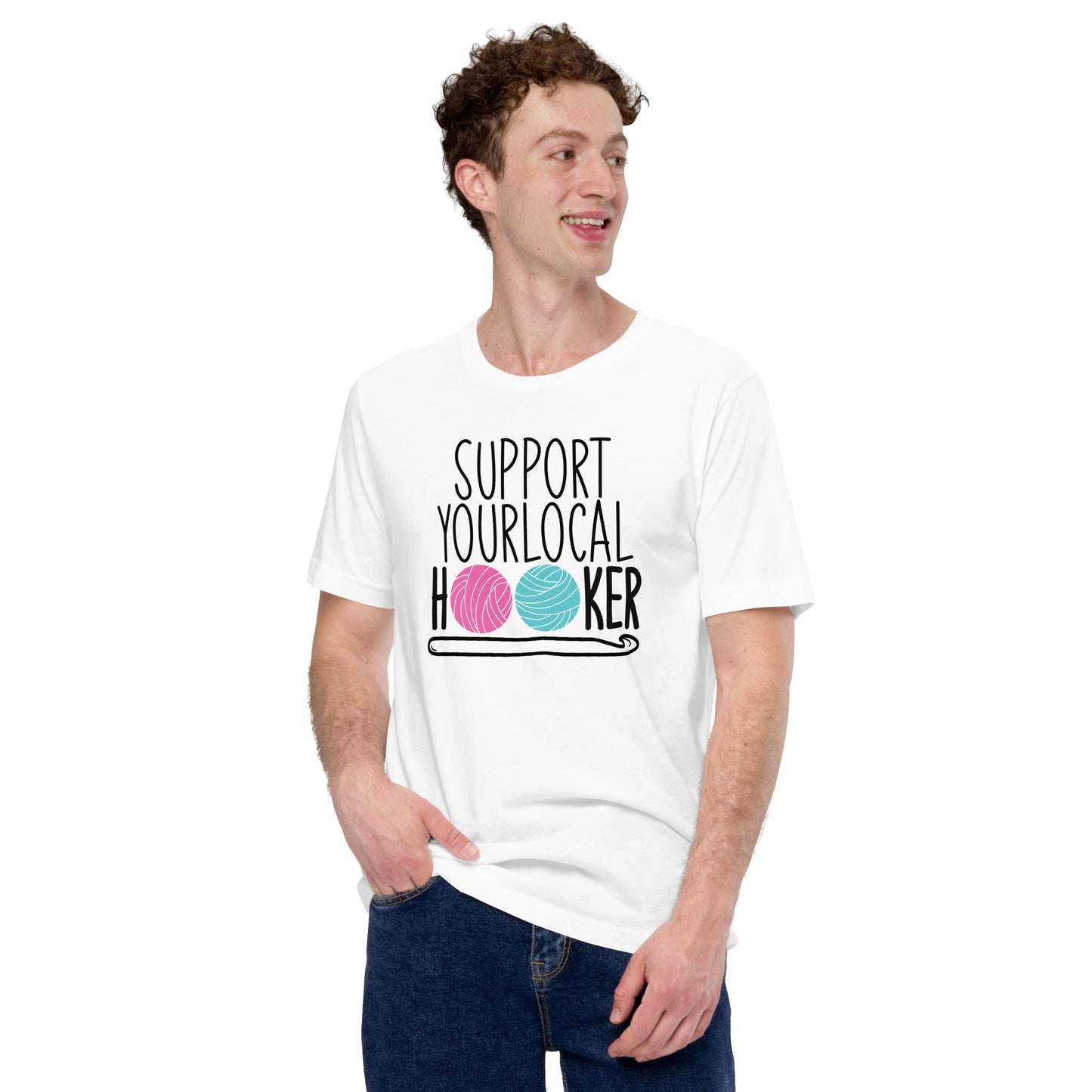 Support Your Local Hooker - Shirt